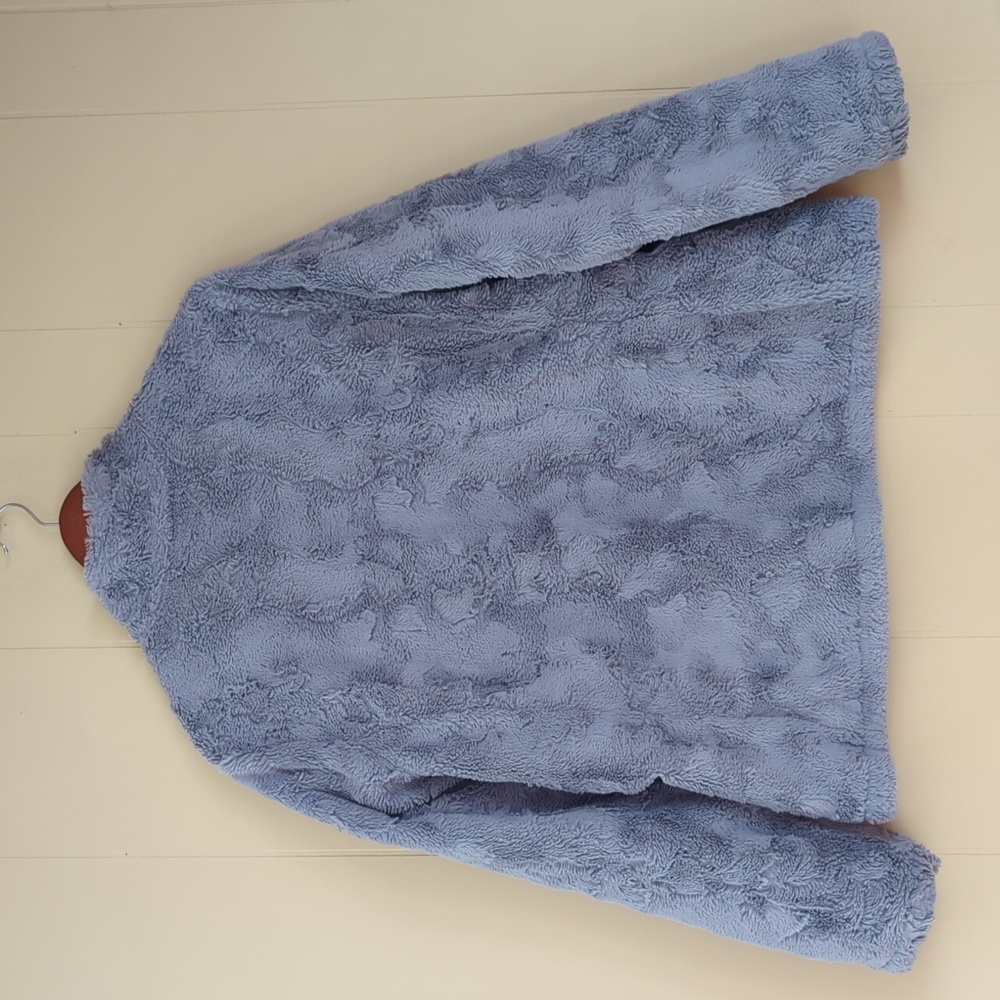 GUC North Face Reversible Fall / Winter Jacket L-XL Grey - Picture 4 of 7